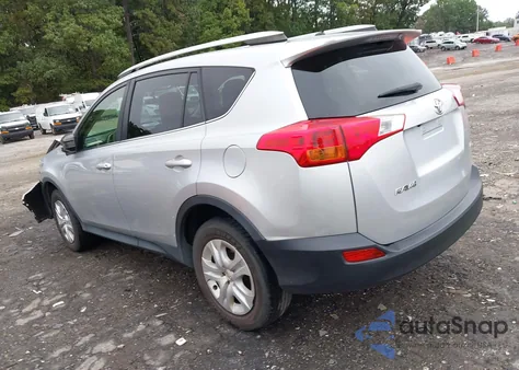2015 Toyota Rav4 Le z USA, uszkodzony, nr VIN JTMZFREVXFD043857